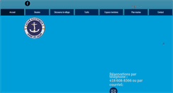 Desktop Screenshot of marinaansestjean.com